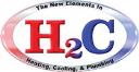 H2C Heating Cooling & Plumbing logo